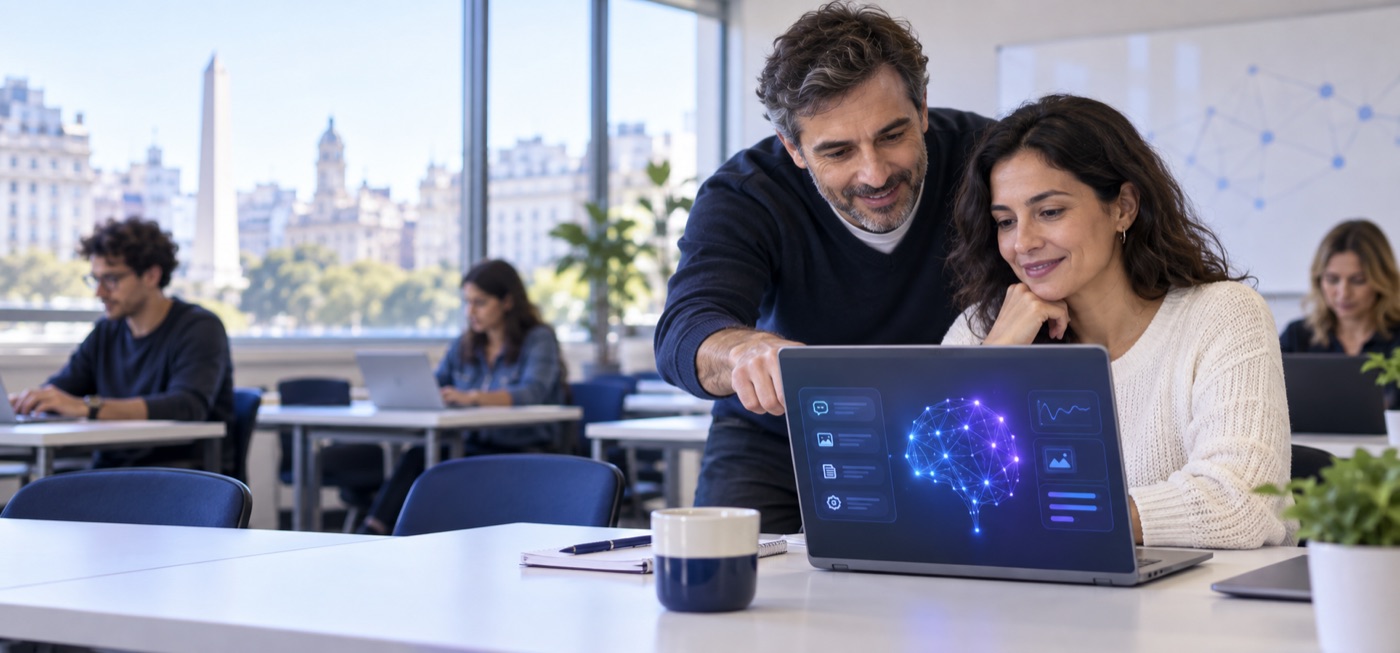 Foto del curso IA práctica desde cero: del chatbot al agente