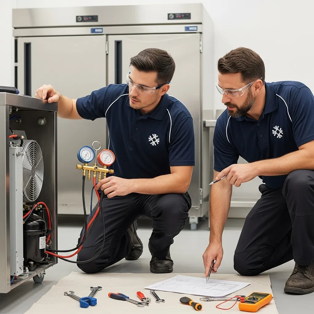 Foto del curso Tecnico en Refrigeración y Aire Acondicionado